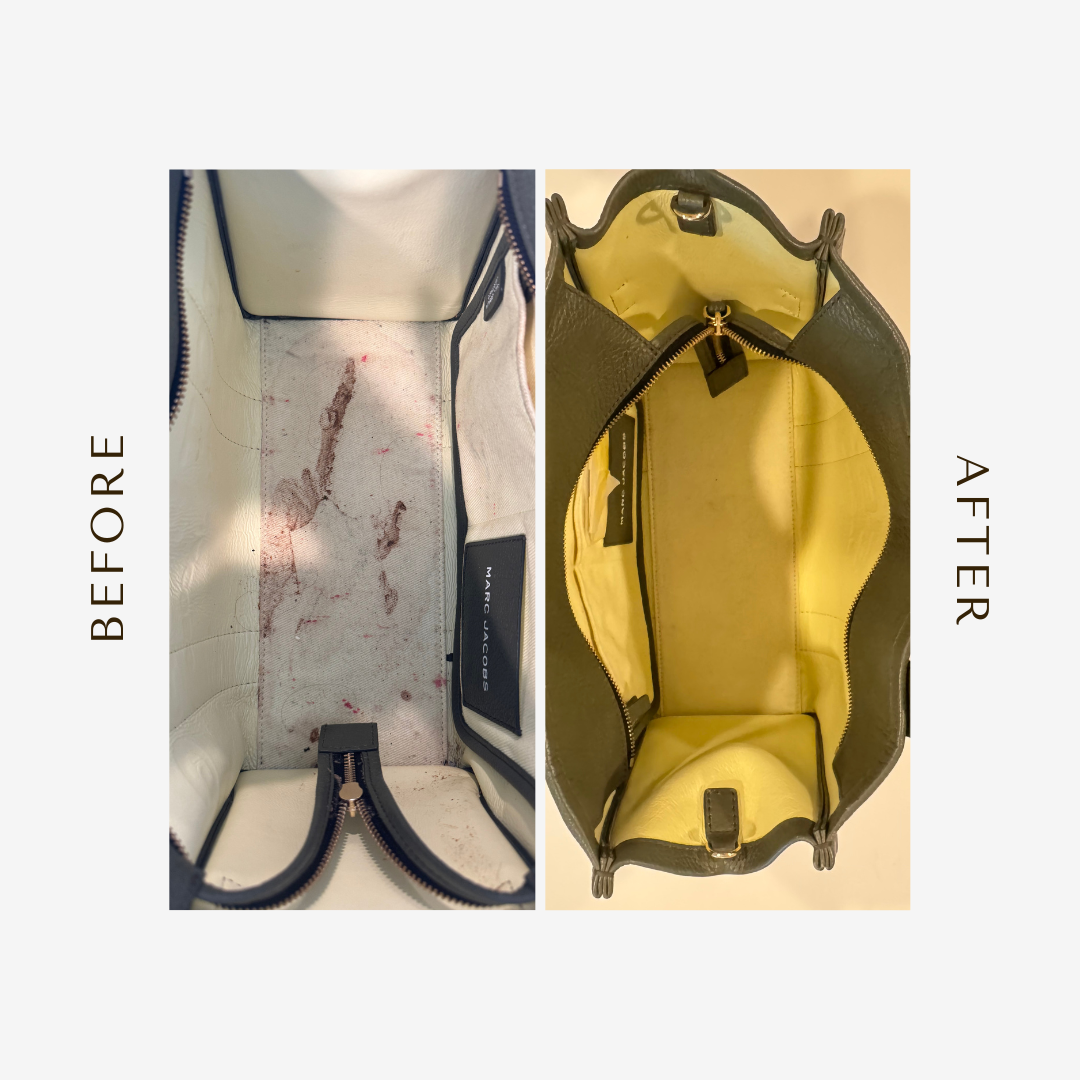 Handbag Deep Cleaning